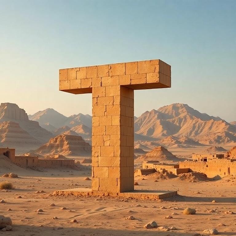 Babylon — letter T