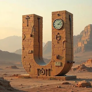 Babylon — letter U