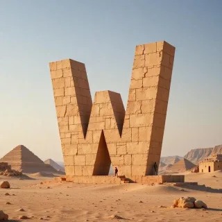 Babylon — letter W