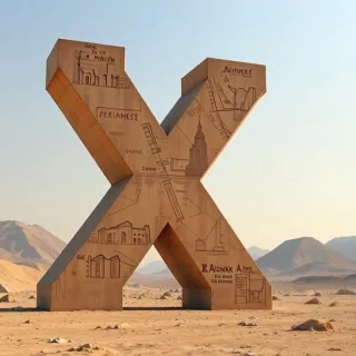 Babylon — letter X