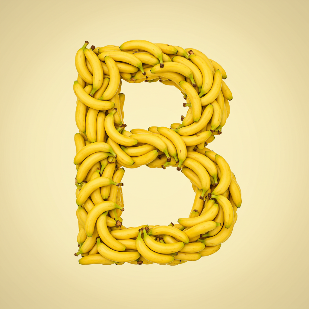 Bananas 2 — letter B