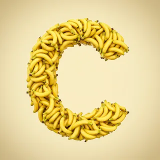 Bananas 2 — letter C