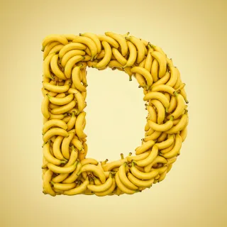 Bananas 2 — letter D
