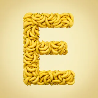Bananas 2 — letter E