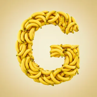 Bananas 2 — letter G