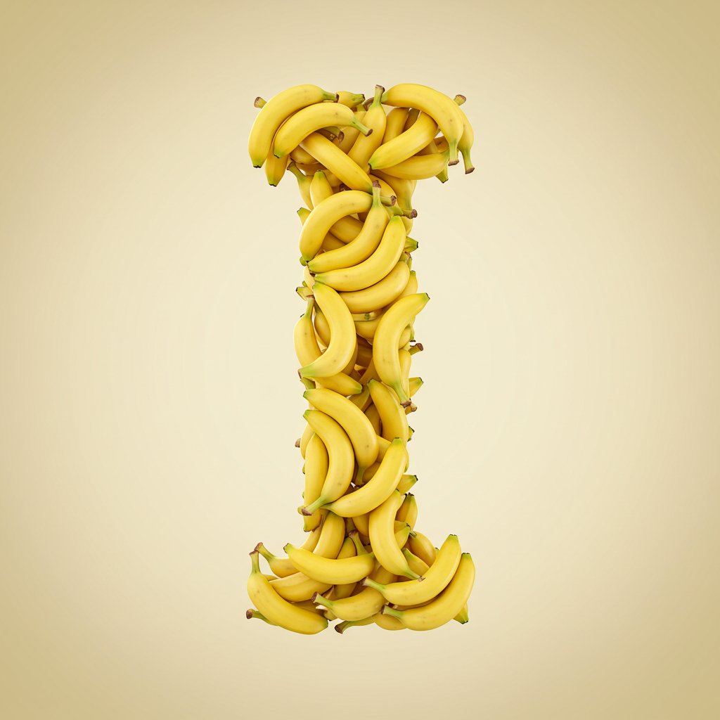 Bananas 2 — letter I
