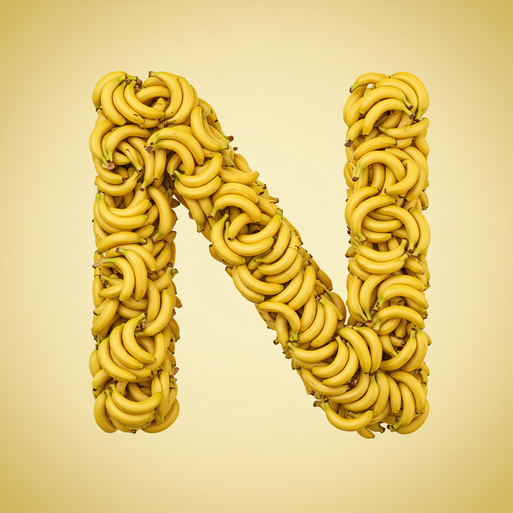 Bananas 2 — letter N