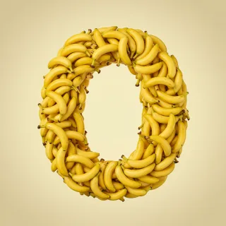 Bananas 2 — letter O