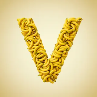 Bananas 2 — letter V