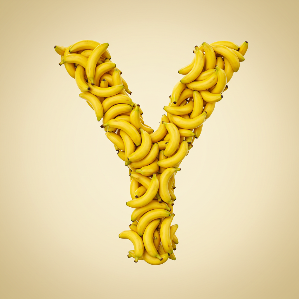 Bananas 2 — letter Y