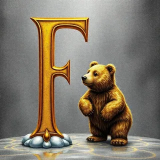 Bears — letter F
