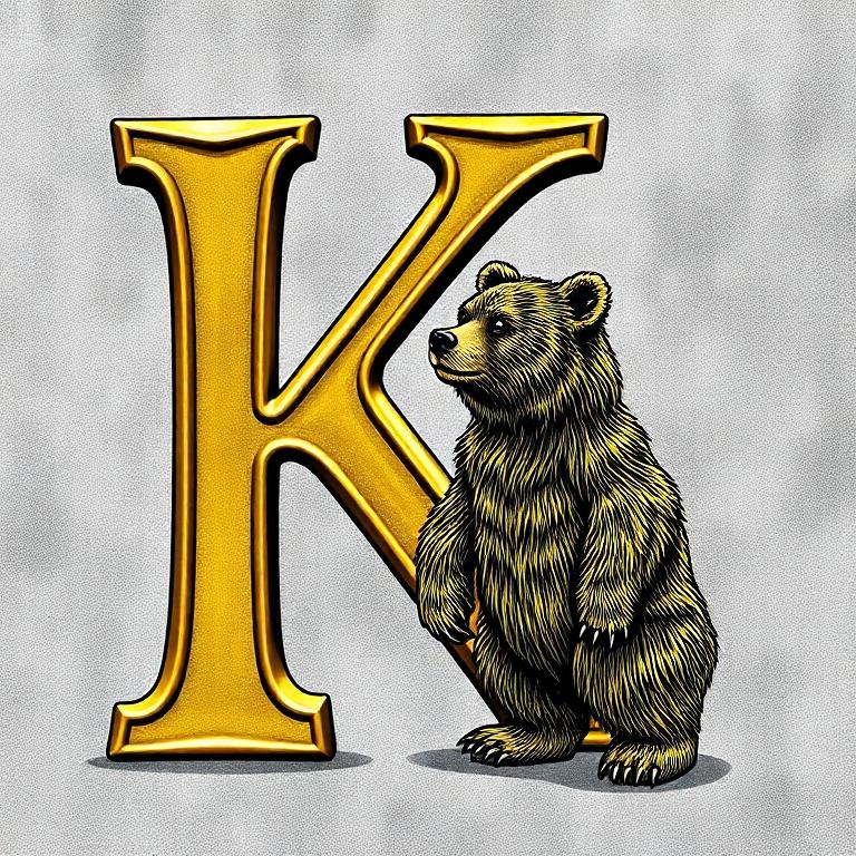 Bears — letter K