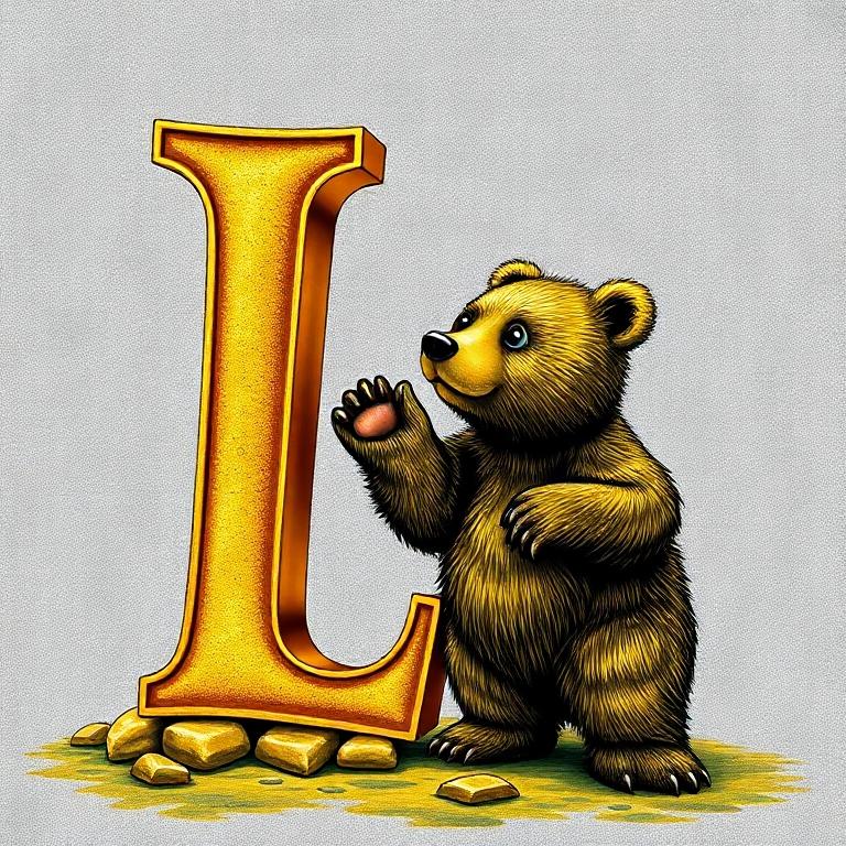 Bears — letter L