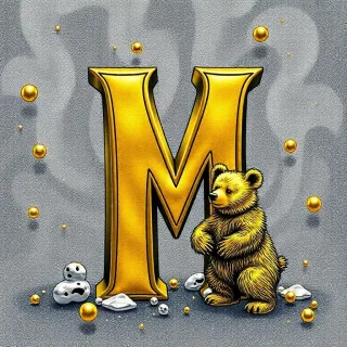 Bears — letter M