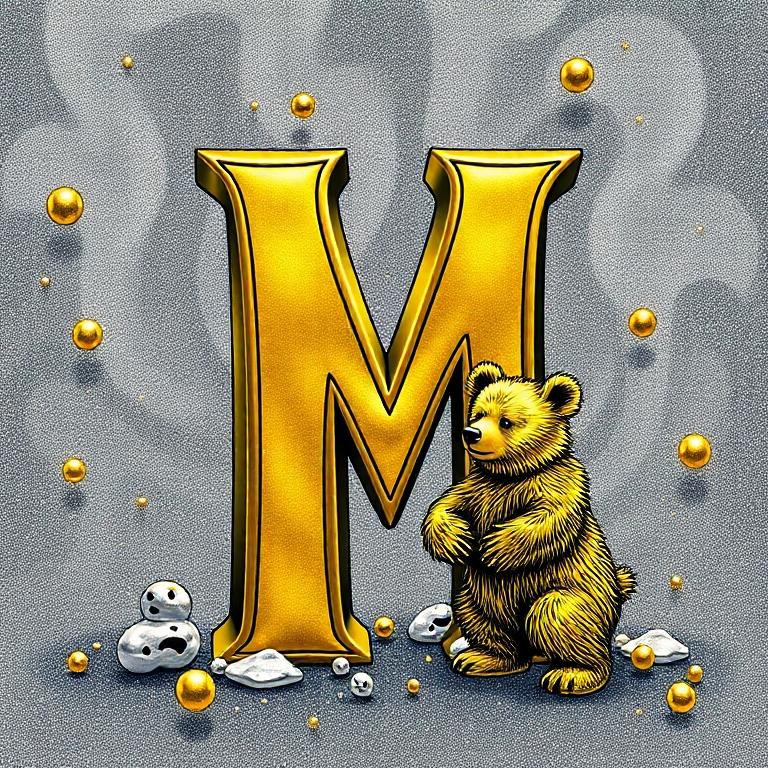 Bears — letter M