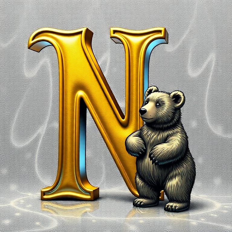 Bears — letter N