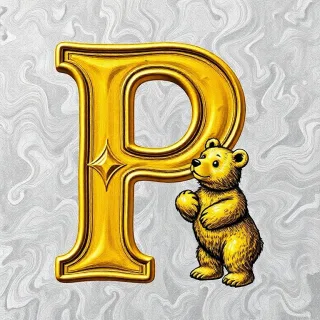 Bears — letter P