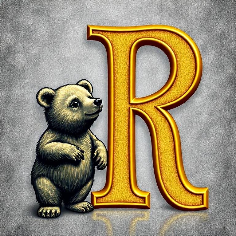 Bears — letter R