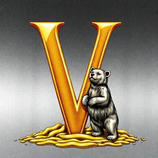 Bears — letter V