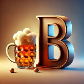 Beer — letter B