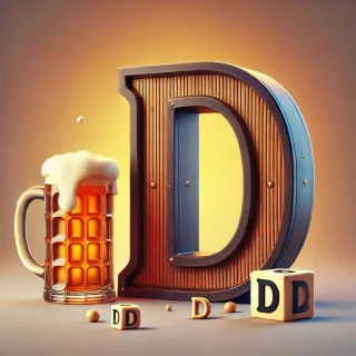 Beer — letter D