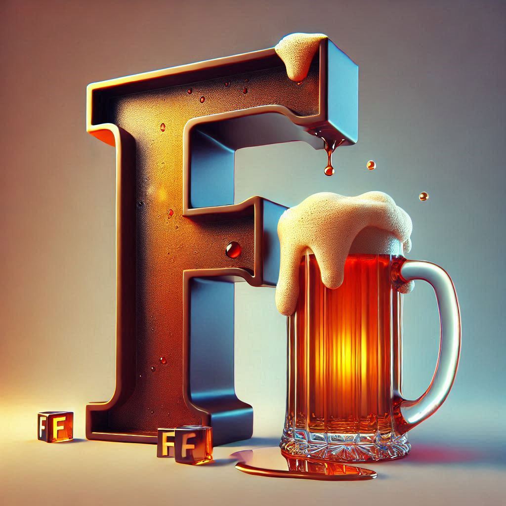 Beer — letter F