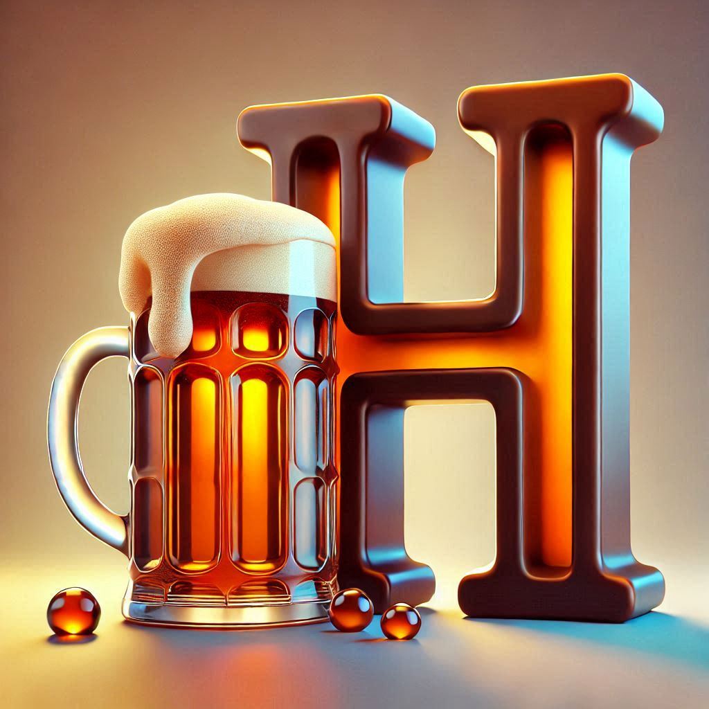 Beer — letter H
