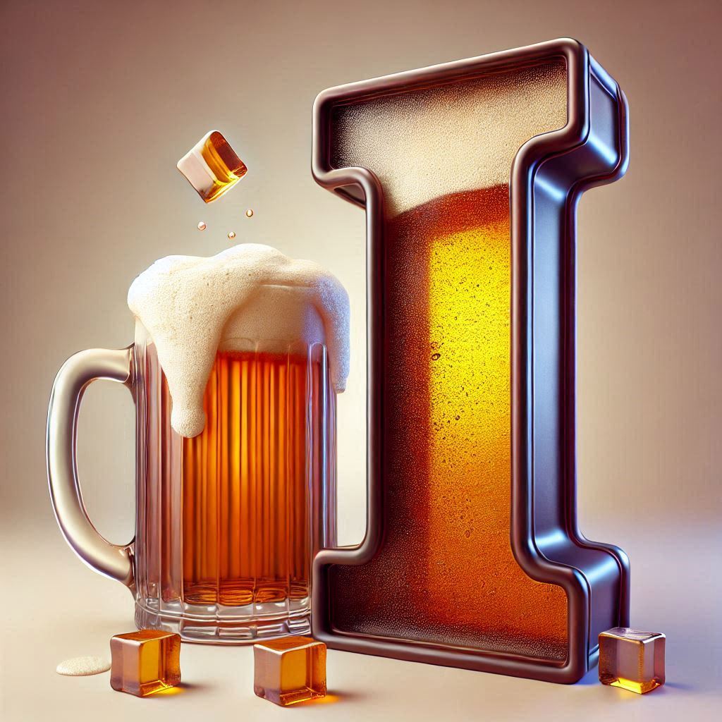 Beer — letter I