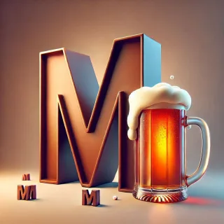 Beer — letter M