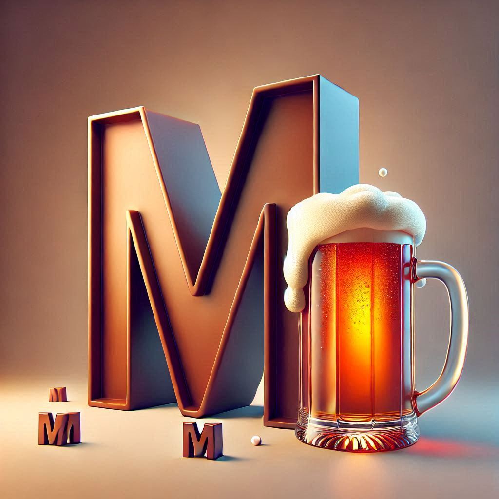 Beer — letter M