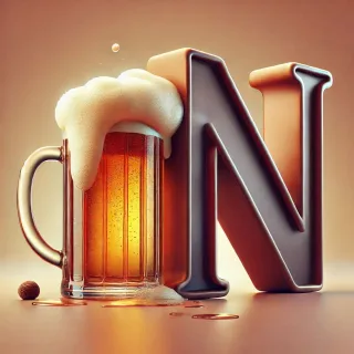Beer — letter N