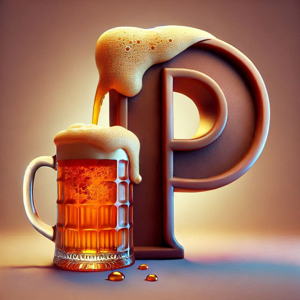 Beer — letter P
