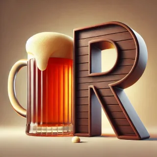Beer — letter R