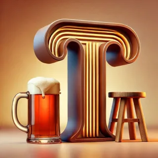 Beer — letter T