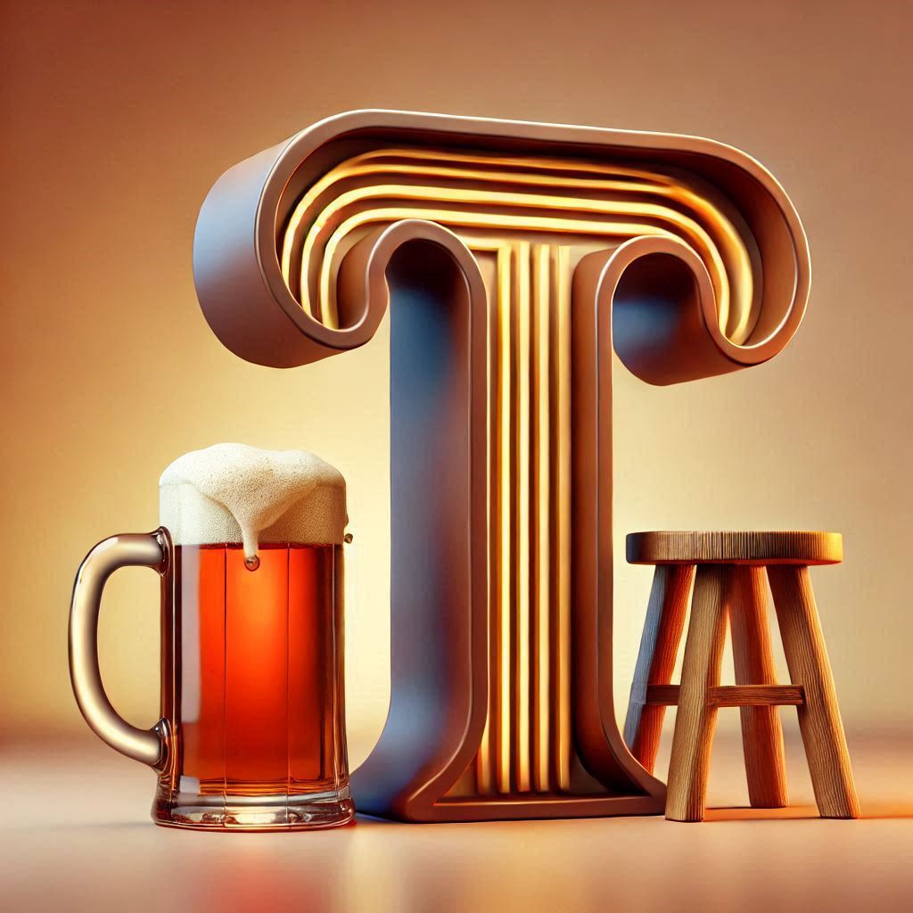 Beer — letter T