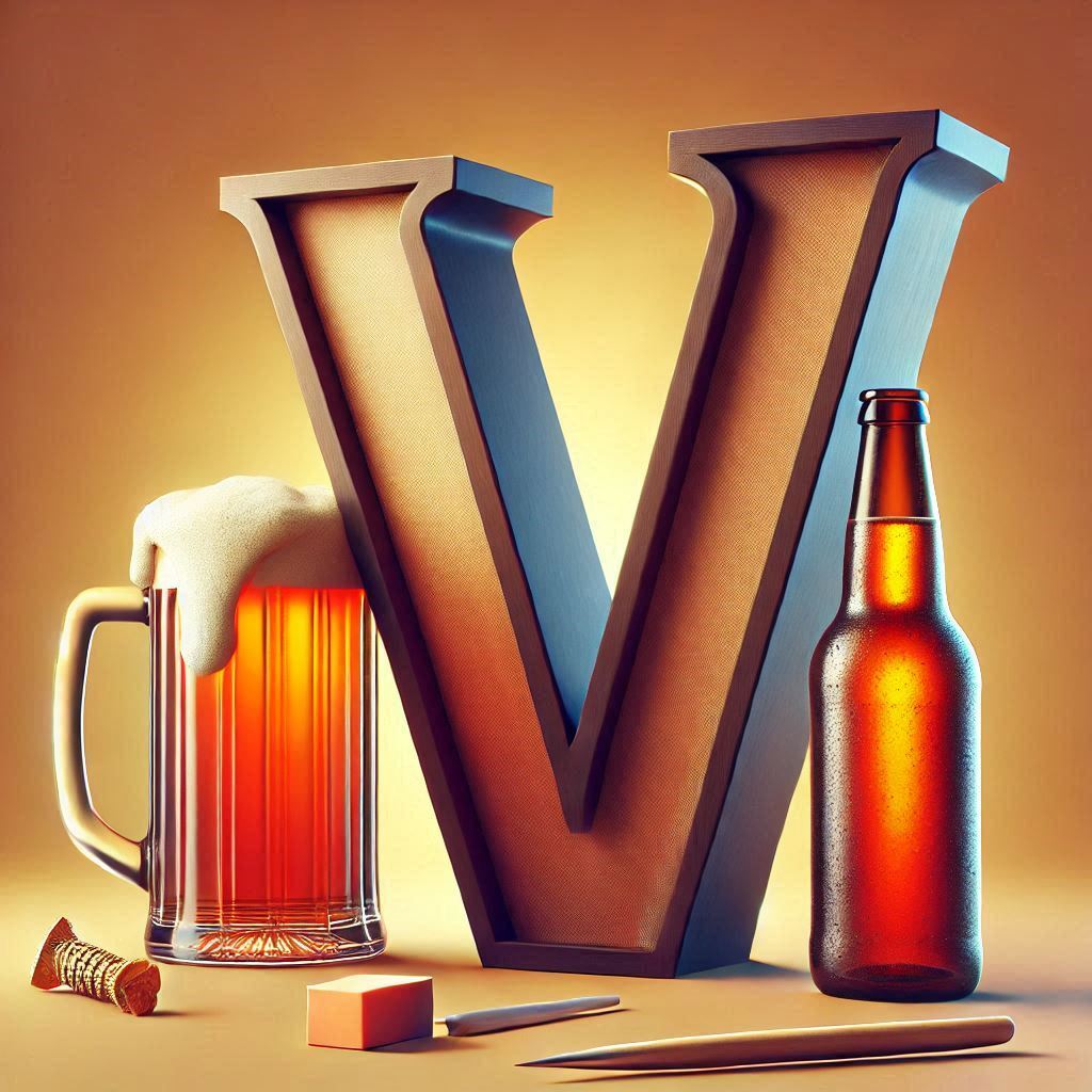 Beer — letter V