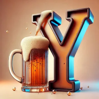 Beer — letter Y