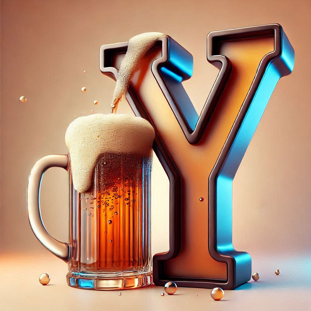 Beer — letter Y