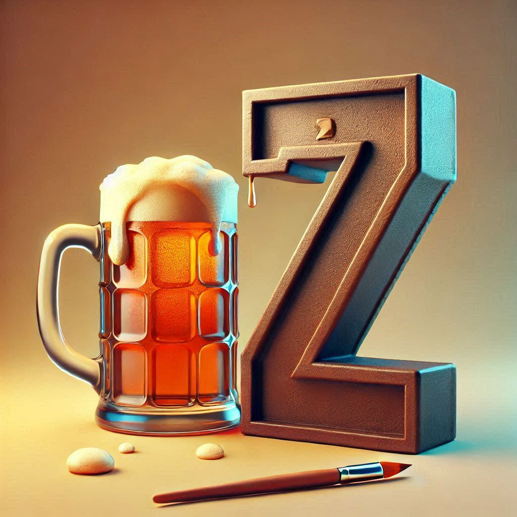 Beer — letter Z
