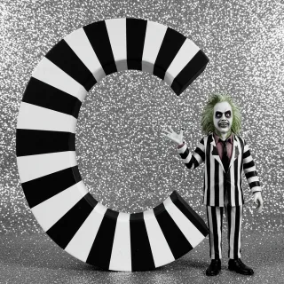 Beetlejuice — letter C (variant 2)