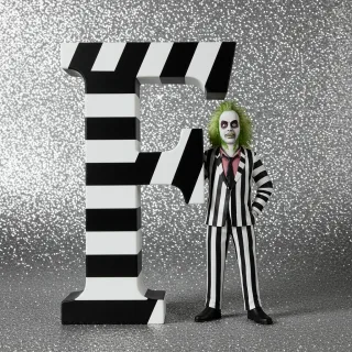 Beetlejuice — letter F (variant 2)