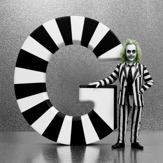 Beetlejuice — letter G