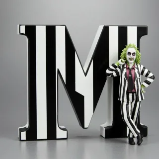 Beetlejuice — letter M