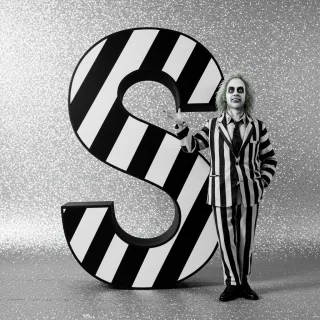 Beetlejuice — letter S