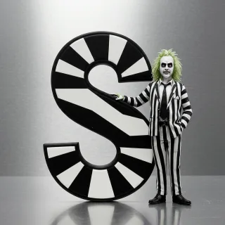 Beetlejuice — letter S (variant 2)