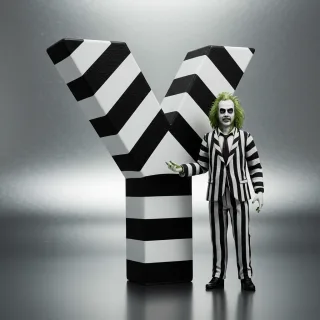 Beetlejuice — letter Y
