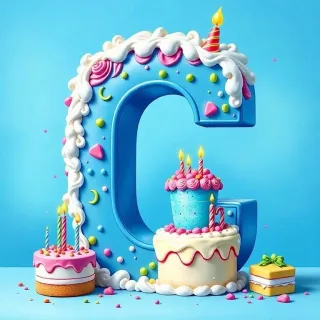 Birthday — letter C