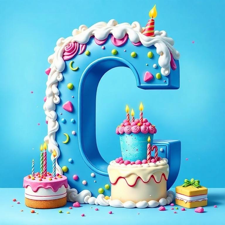 Birthday — letter C