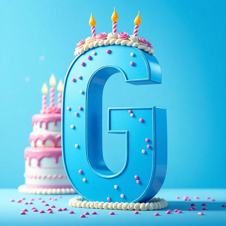 Birthday — letter G