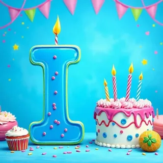 Birthday — letter I